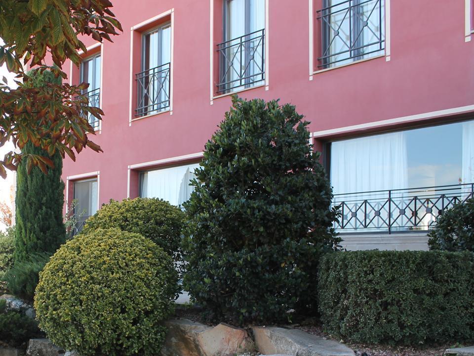 Hotel Restaurante El Tollo 우티엘 외부 사진