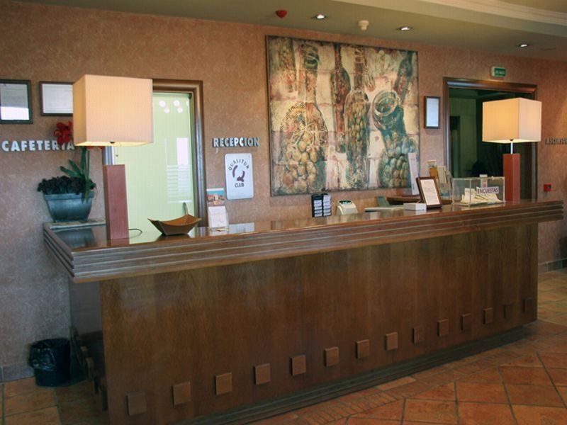 Hotel Restaurante El Tollo 우티엘 내부 사진